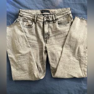 Aeropostale mom jeans